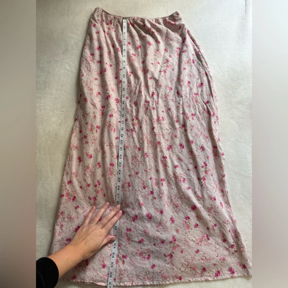 Pink Rose | Floral Matching Skirt Set
